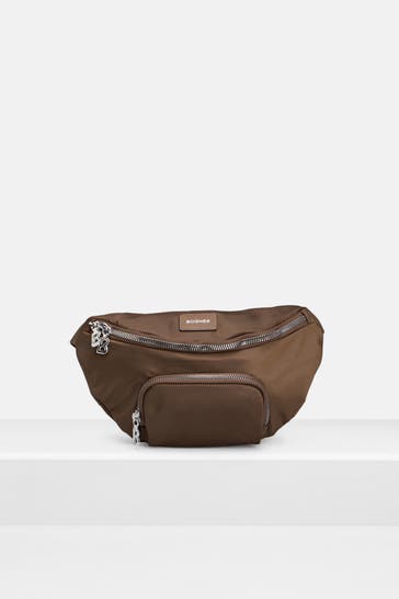 BOGNER Bauchtasche 'Janica' dunkelbraun