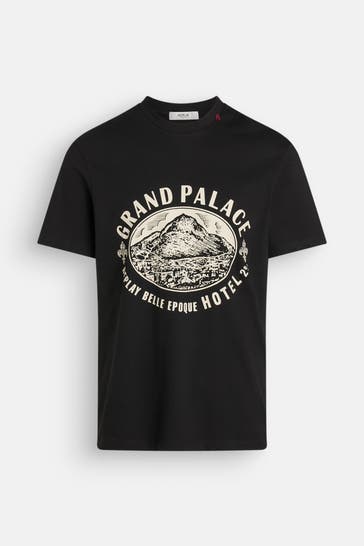 REPLAY T-Shirt schwarz