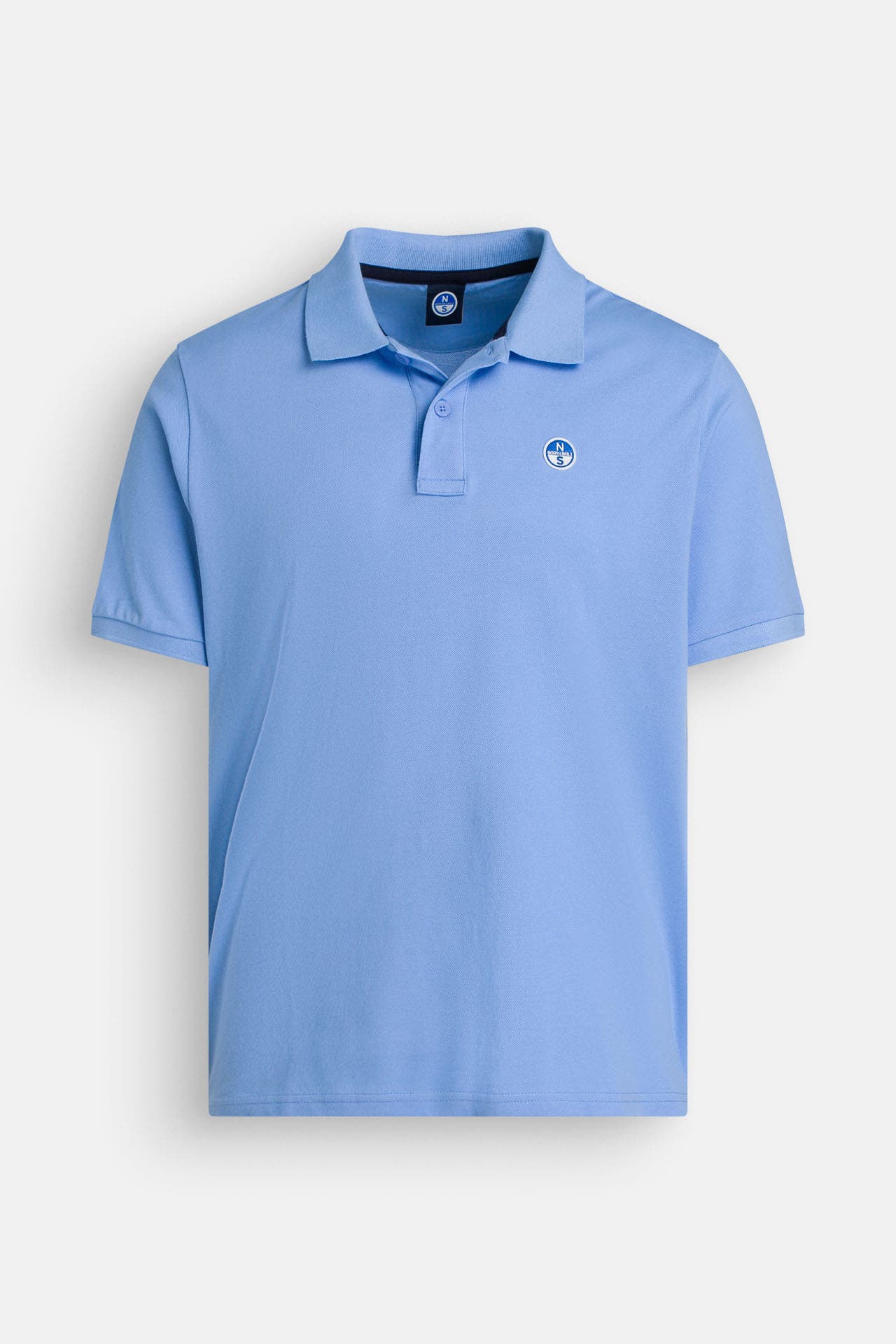 NORTH SAILS Polo-Shirt hellblau, Bild 1