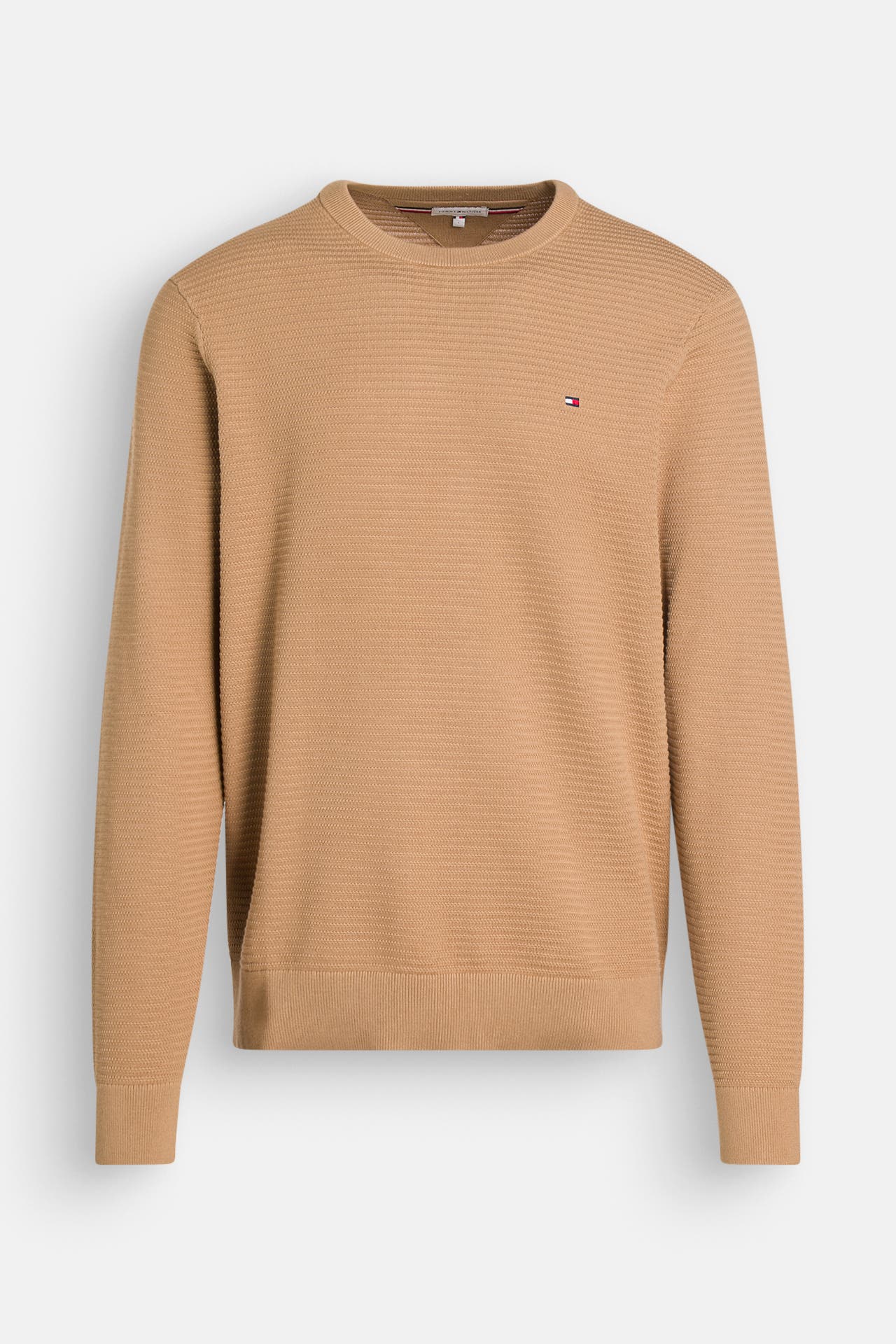 TOMMY HILFIGER Strickpullover camel, Bild 1