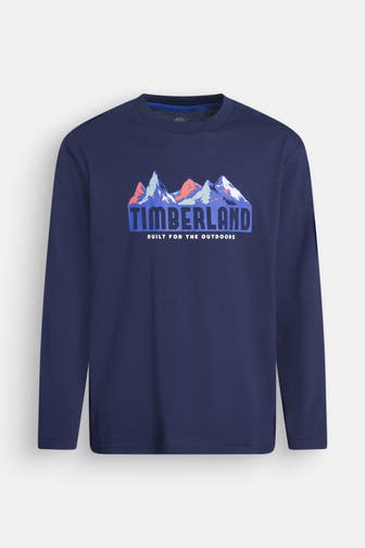 TIMBERLAND Longsleeve dunkelblau