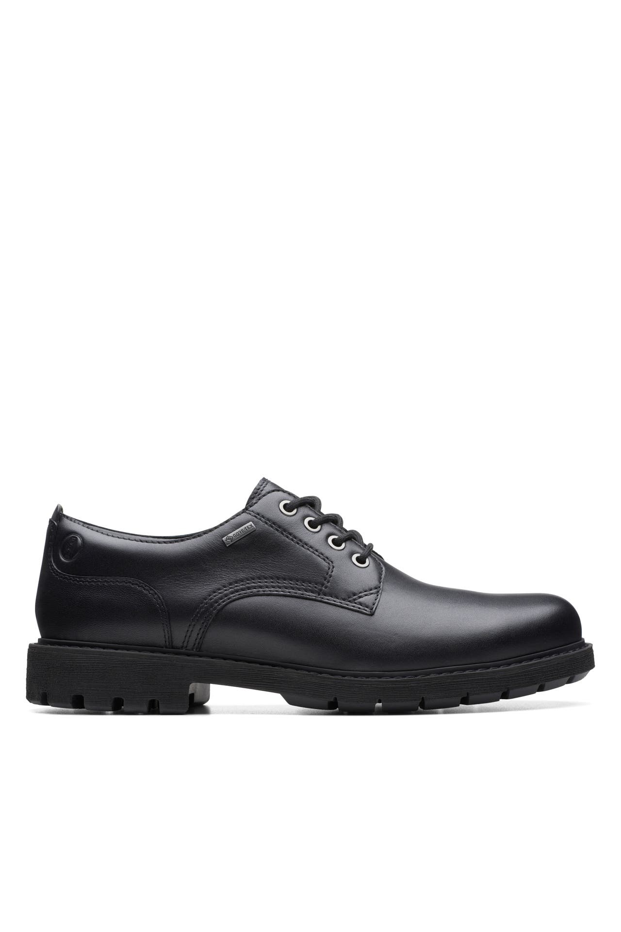 CLARKS Lederschnürer 'Batcombe' Regular Fit, Bild 1