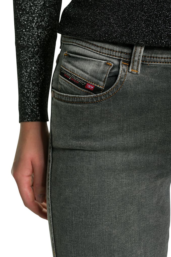 2450~2017 Super Skinny-Fit Jeans SLANDY 12cm L.32