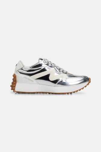 STEVE MADDEN Sneaker 'Capitale' silber