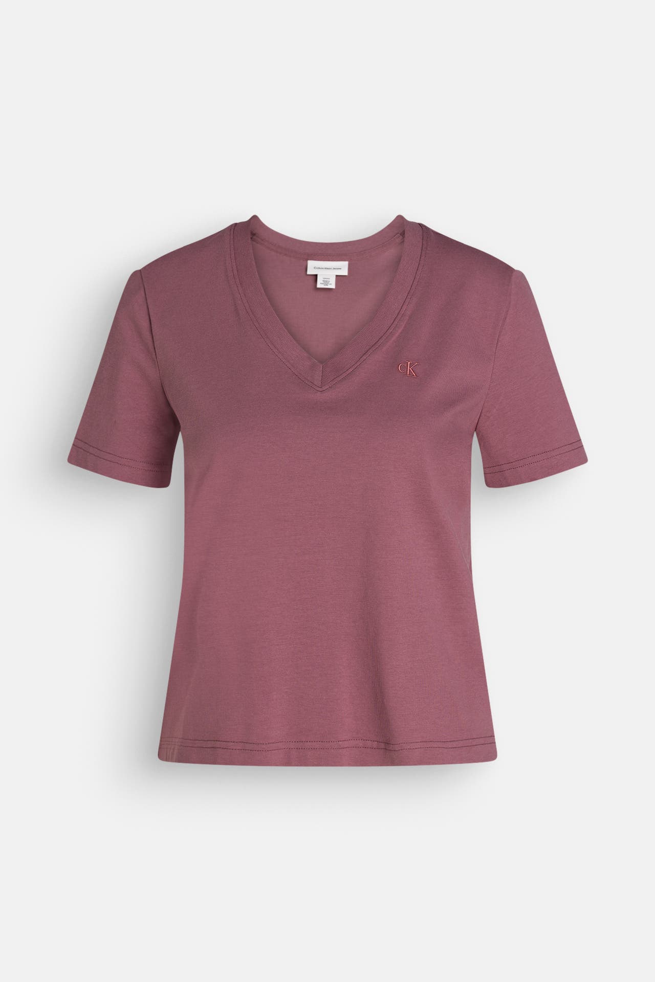 CALVIN KLEIN T-Shirt dunkelrosa, Bild 1