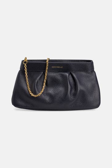 COCCINELLE Clutch 'Agave' nachtblau