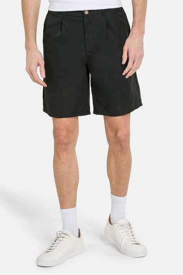COLOURS & SONS Chino-Shorts schwarz