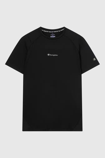 CHAMPION T-Shirt schwarz