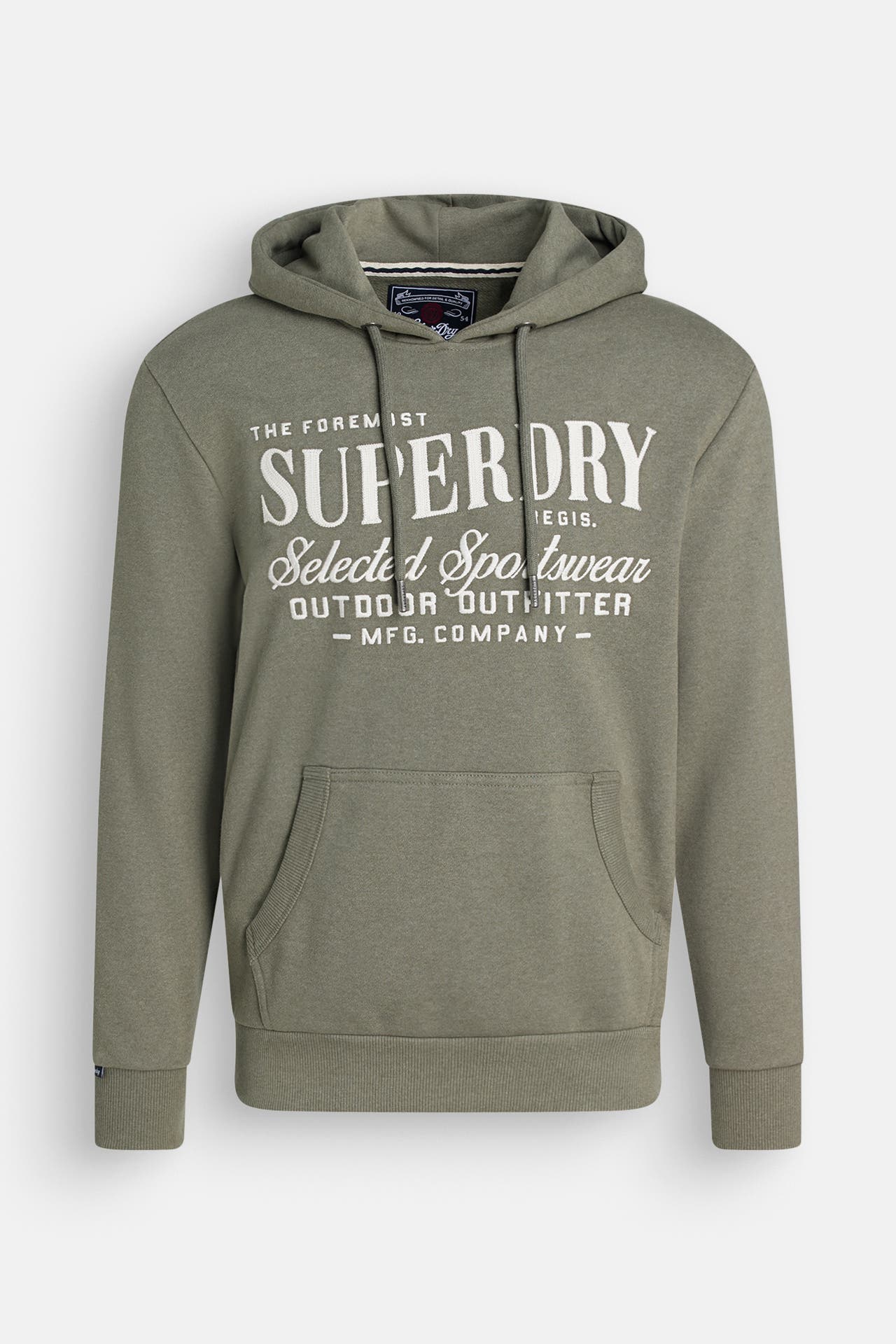 SUPERDRY Hoodie graugrün, Bild 1