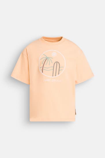 MARC O'POLO T-Shirt hellorange