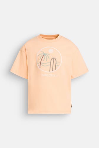 MARC O'POLO T-Shirt hellorange