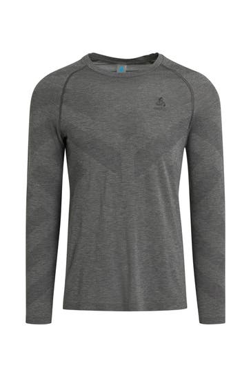 ODLO Funktionsshirt 'Kinship Light' grau