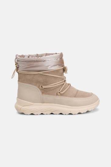 GEOX Winterstiefeletten beige