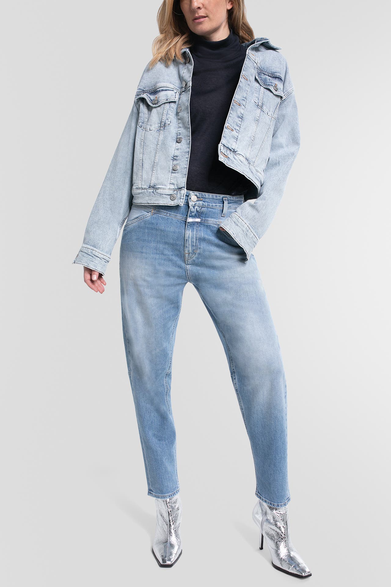 CLOSED Jeans 'X-Lent' straight, Bild 1