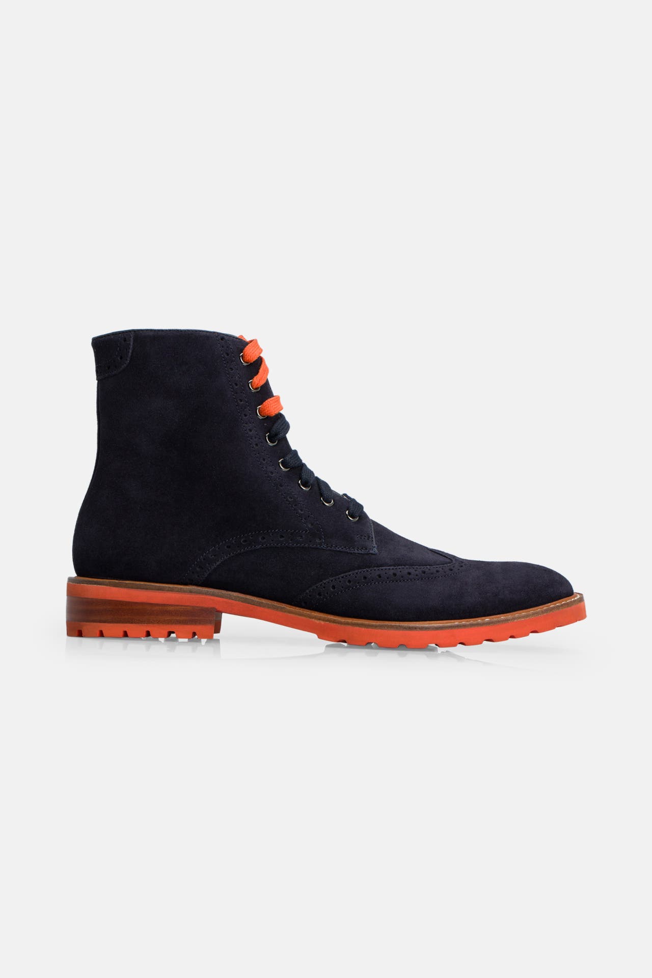 GORDON & BROS Leder-Boots 'Alessio' dunkelblau, Bild 1