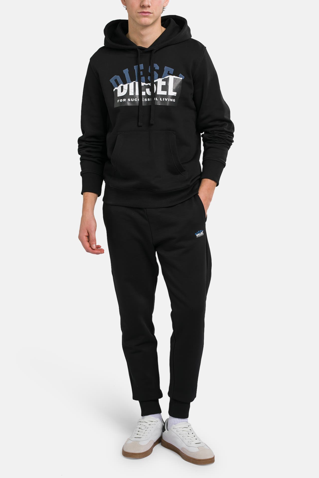 DIESEL Hoodie 'Ginn' schwarz, Bild 1