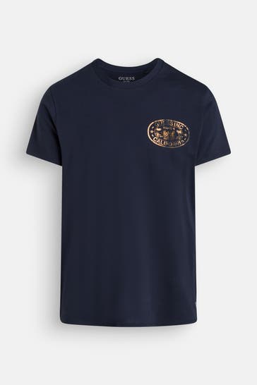 GUESS T-Shirt navy