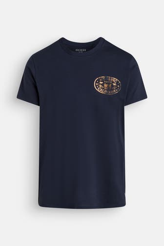 GUESS T-Shirt navy