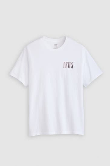 LEVI'S® T-Shirt weiß