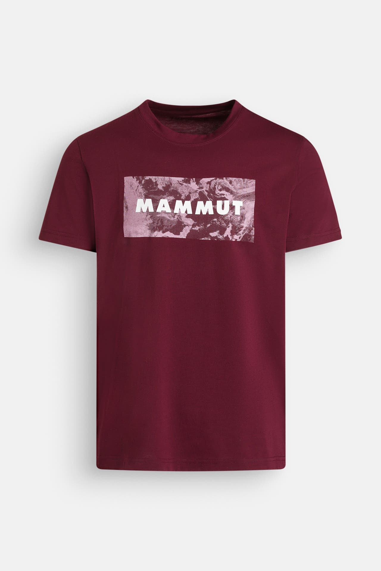 MAMMUT T-Shirt weinrot, Bild 1