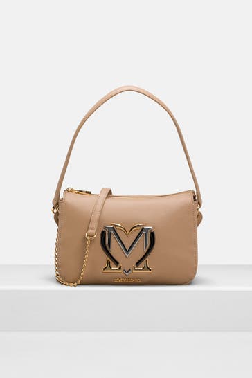 LOVE MOSCHINO Schultertasche beige