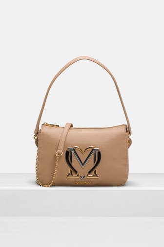 LOVE MOSCHINO Schultertasche beige
