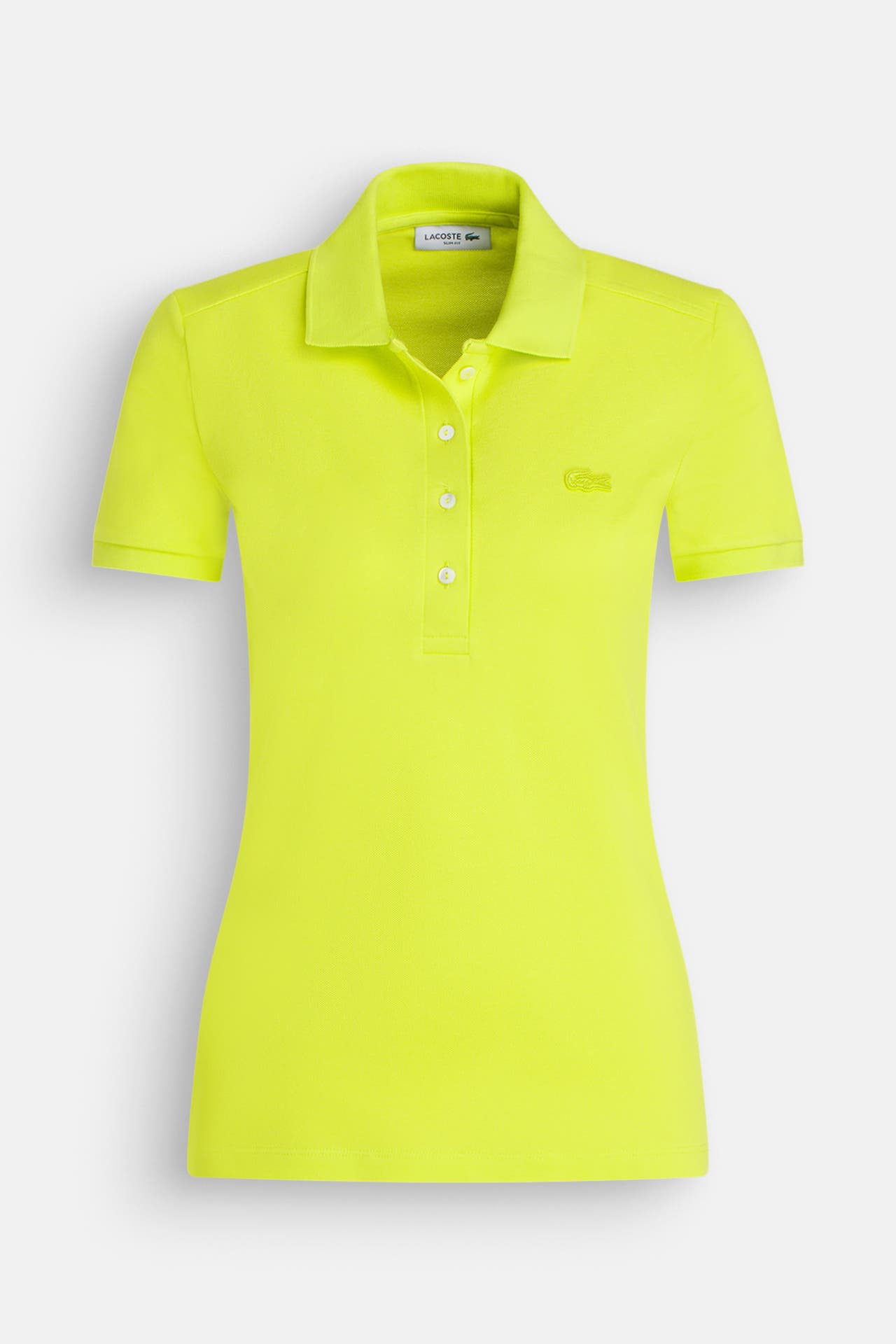 LACOSTE Polo-Shirt neongelb, Bild 1