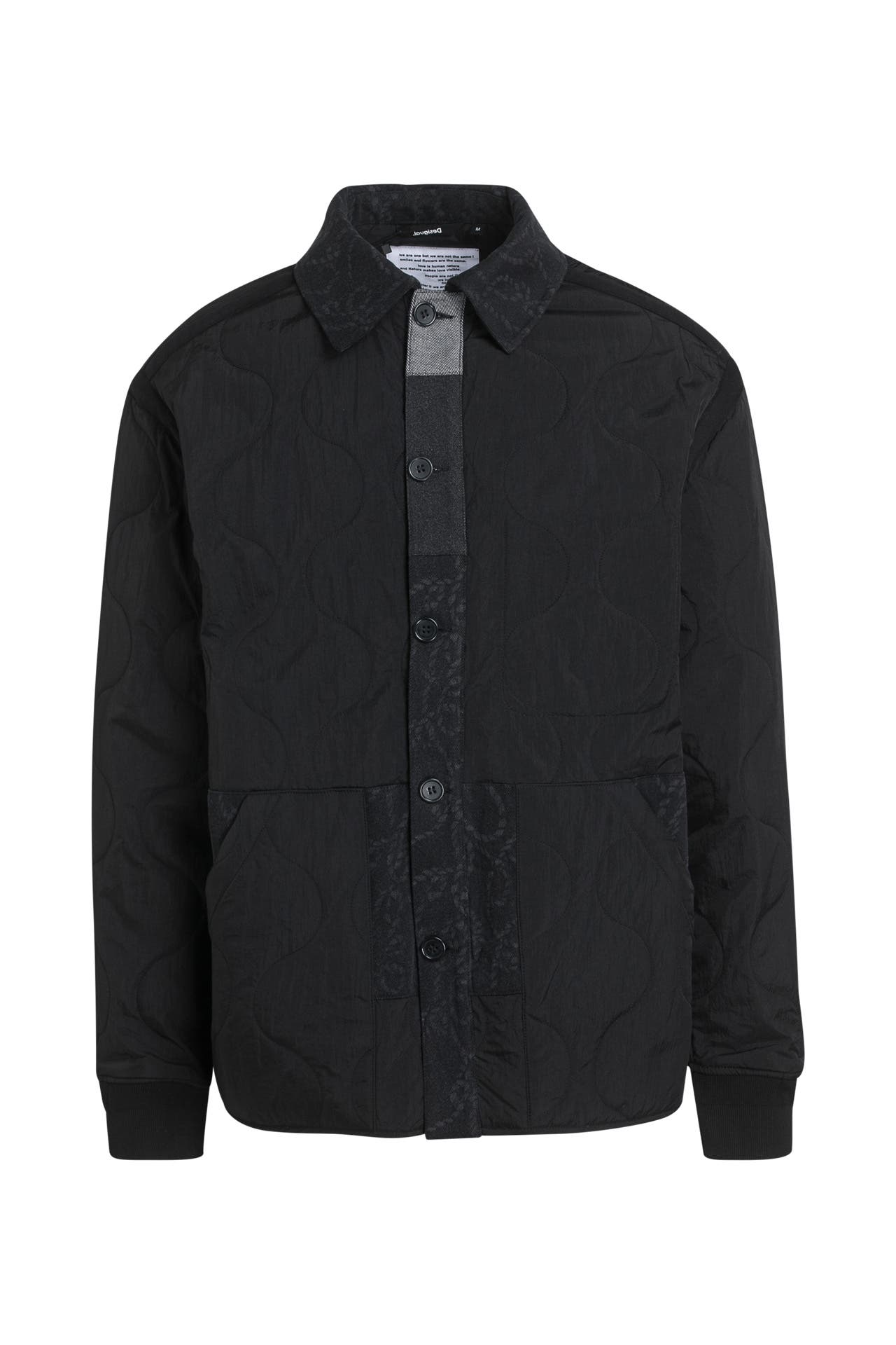 DESIGUAL Light-Steppjacke schwarz, Bild 1