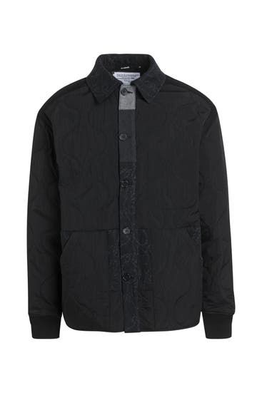 DESIGUAL - Light-Steppjacke schwarz