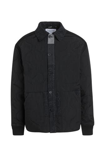 DESIGUAL Light-Steppjacke schwarz