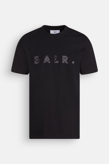 BALR. T-Shirt schwarz 