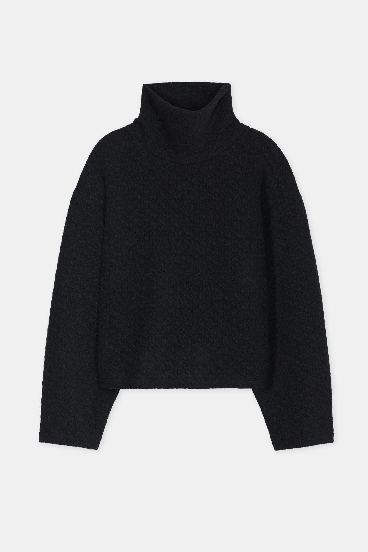 CLOSED Rollkragenpullover schwarz, Bild 1