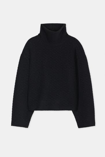 CLOSED Sweatshirt schwarz