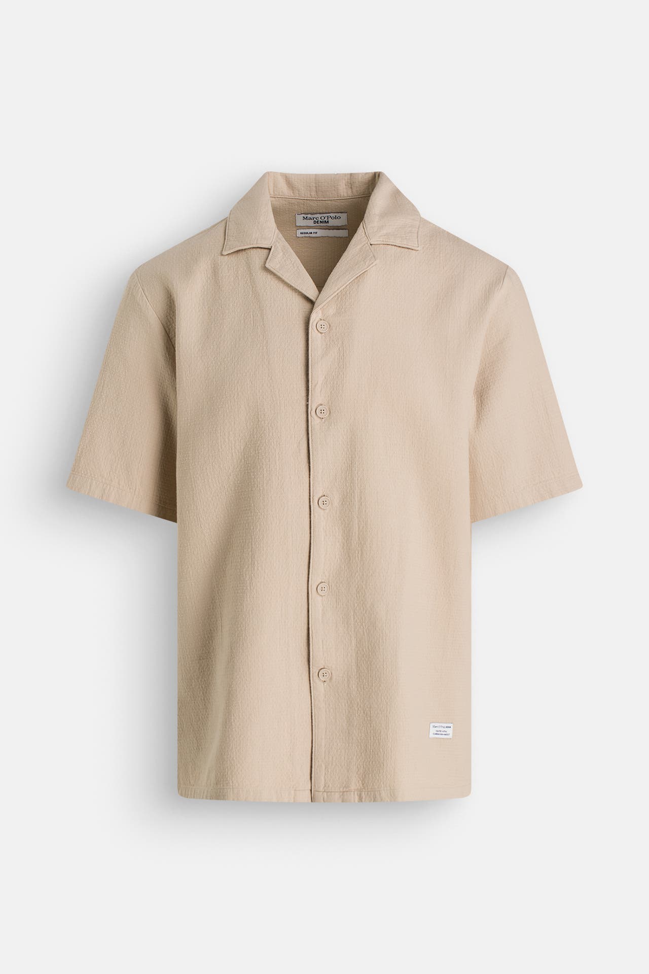 MARC O'POLO DENIM Overshirt beige, Bild 1