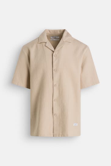 MARC O'POLO DENIM Overshirt beige
