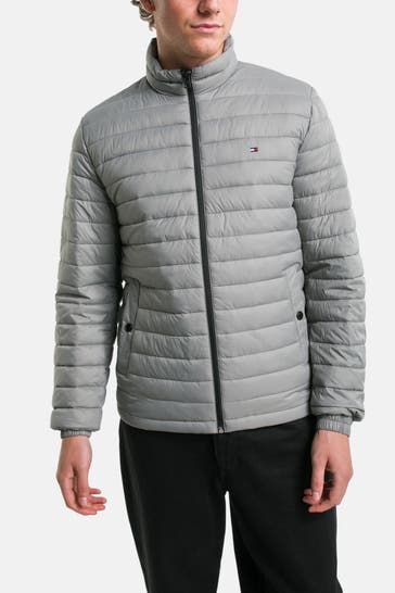 TOMMY HILFIGER Light-Steppjacke 'Lw Packable' hellgrau