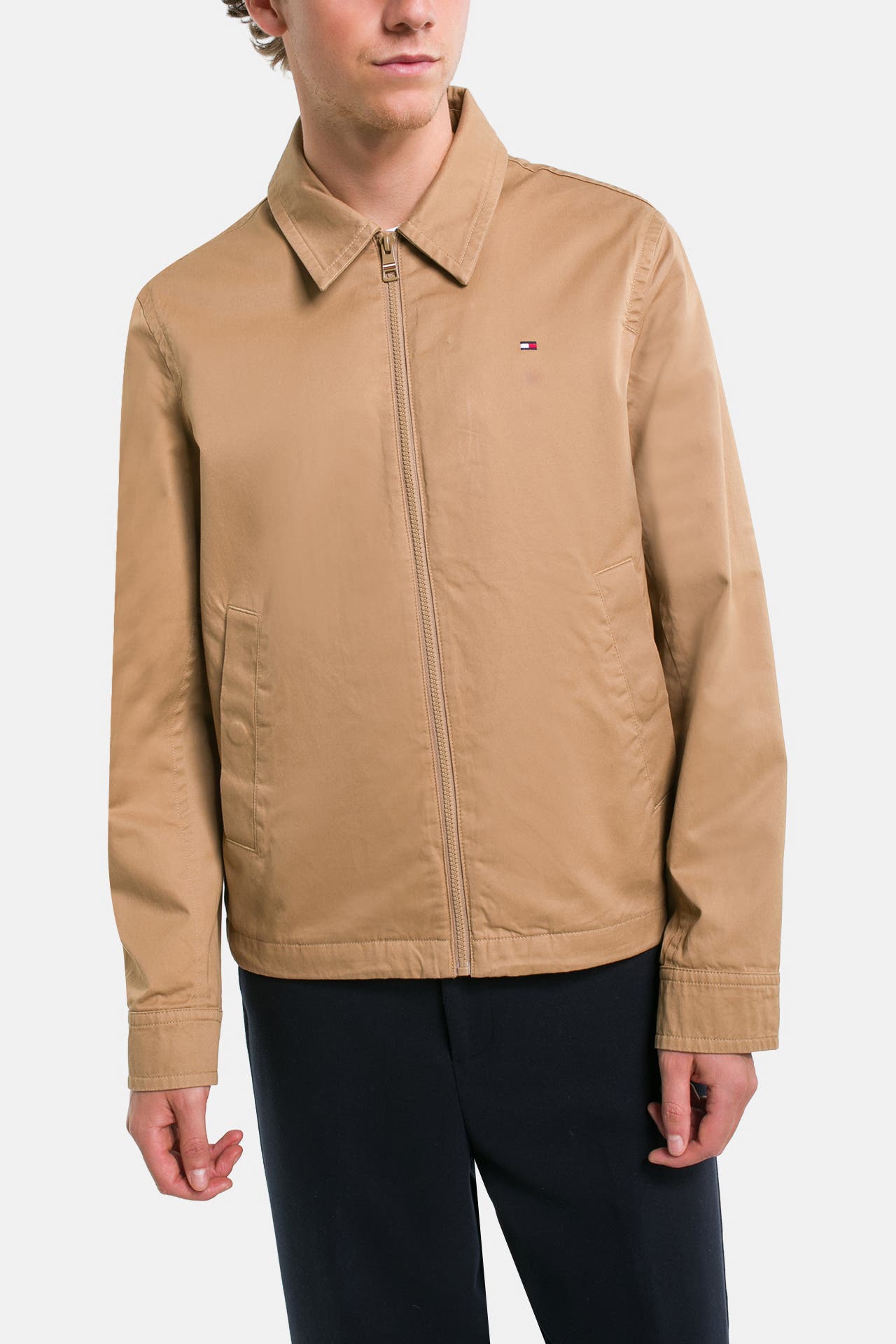 TOMMY HILFIGER Übergangsjacke 'Twill Ivy' camel, Bild 1