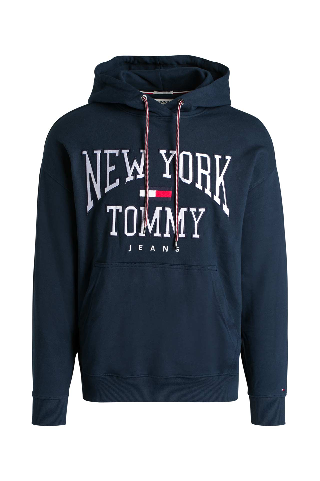 TOMMY JEANS Oversize Hoodie dunkelblau gunstig online kaufen Outletcity