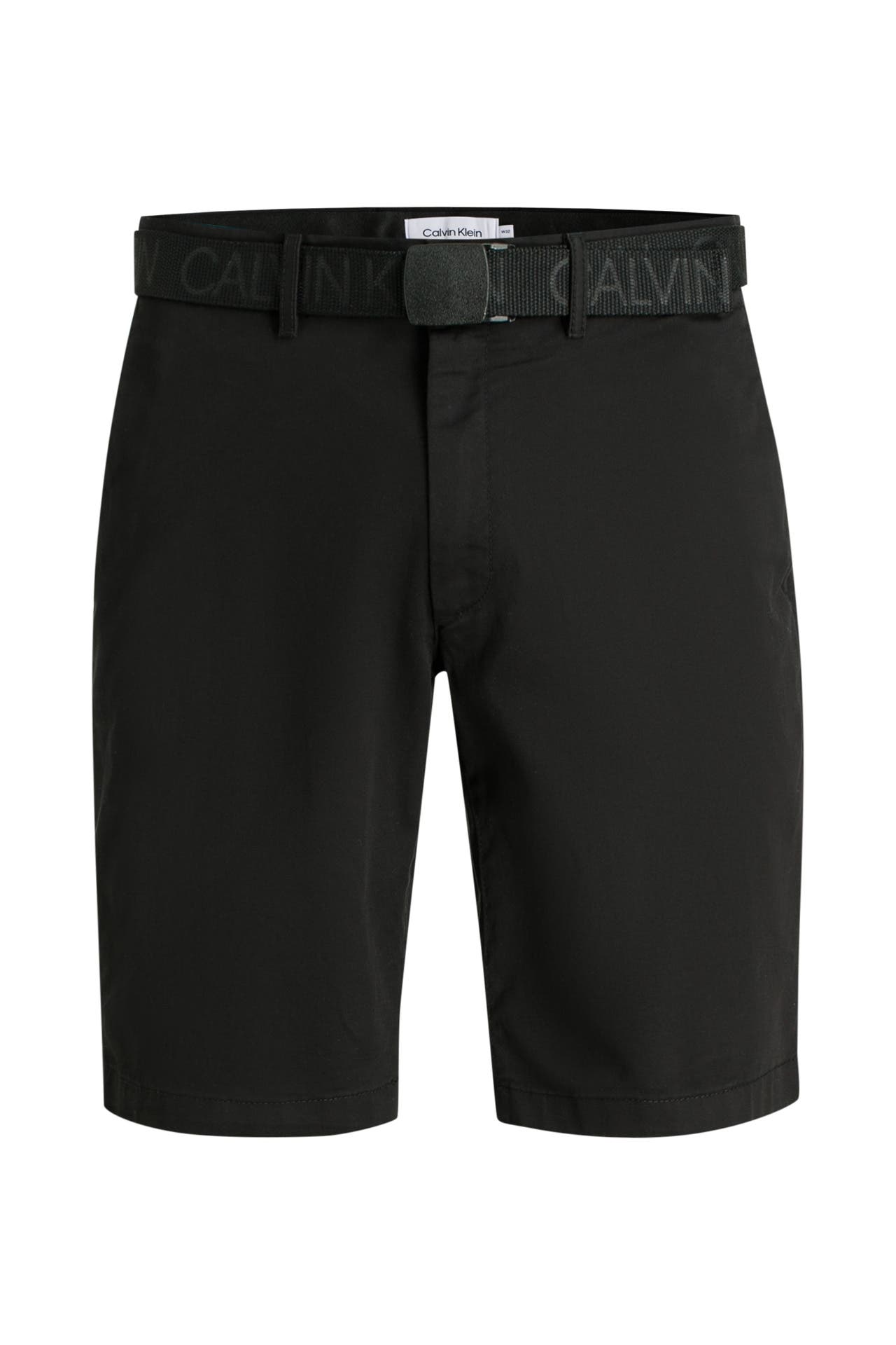 CALVIN KLEIN Chino-Shorts schwarz » günstig online kaufen | Outletcity