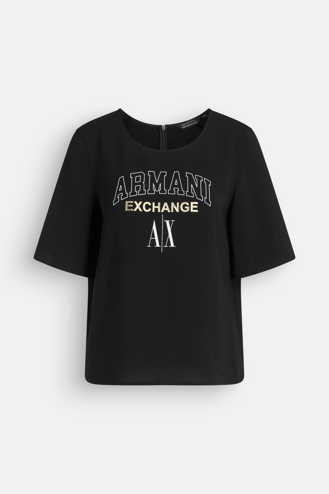 ARMANI EXCHANGE Blusenshirt schwarz, Bild 1