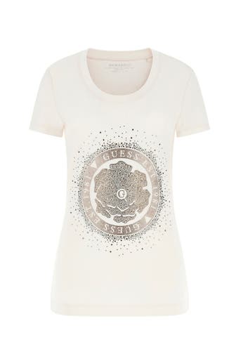 GUESS T-Shirt weiß