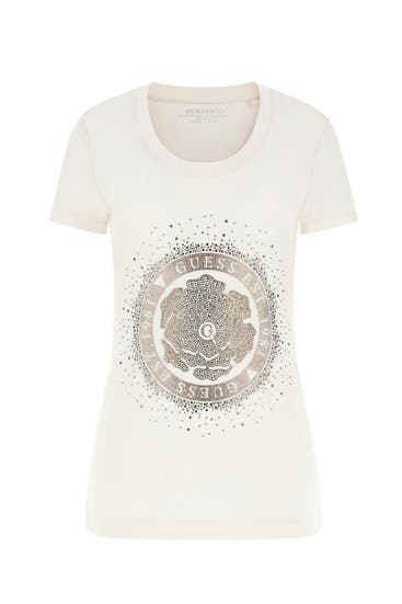 GUESS - T-Shirt weiß
