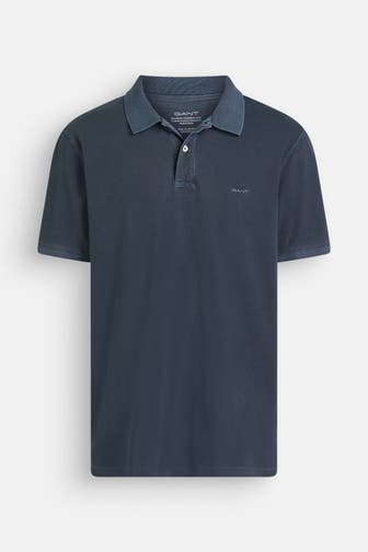 GANT Polo-Shirt 'Sunfaded' graublau