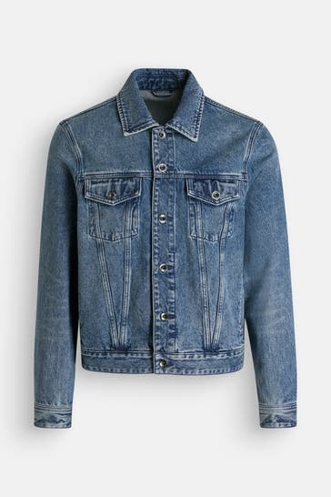 MICHAEL KORS Jeansjacke dunkelblau