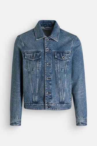 MICHAEL KORS Jeansjacke dunkelblau