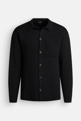 STRELLSON Strickjacke 'Aiden' schwarz