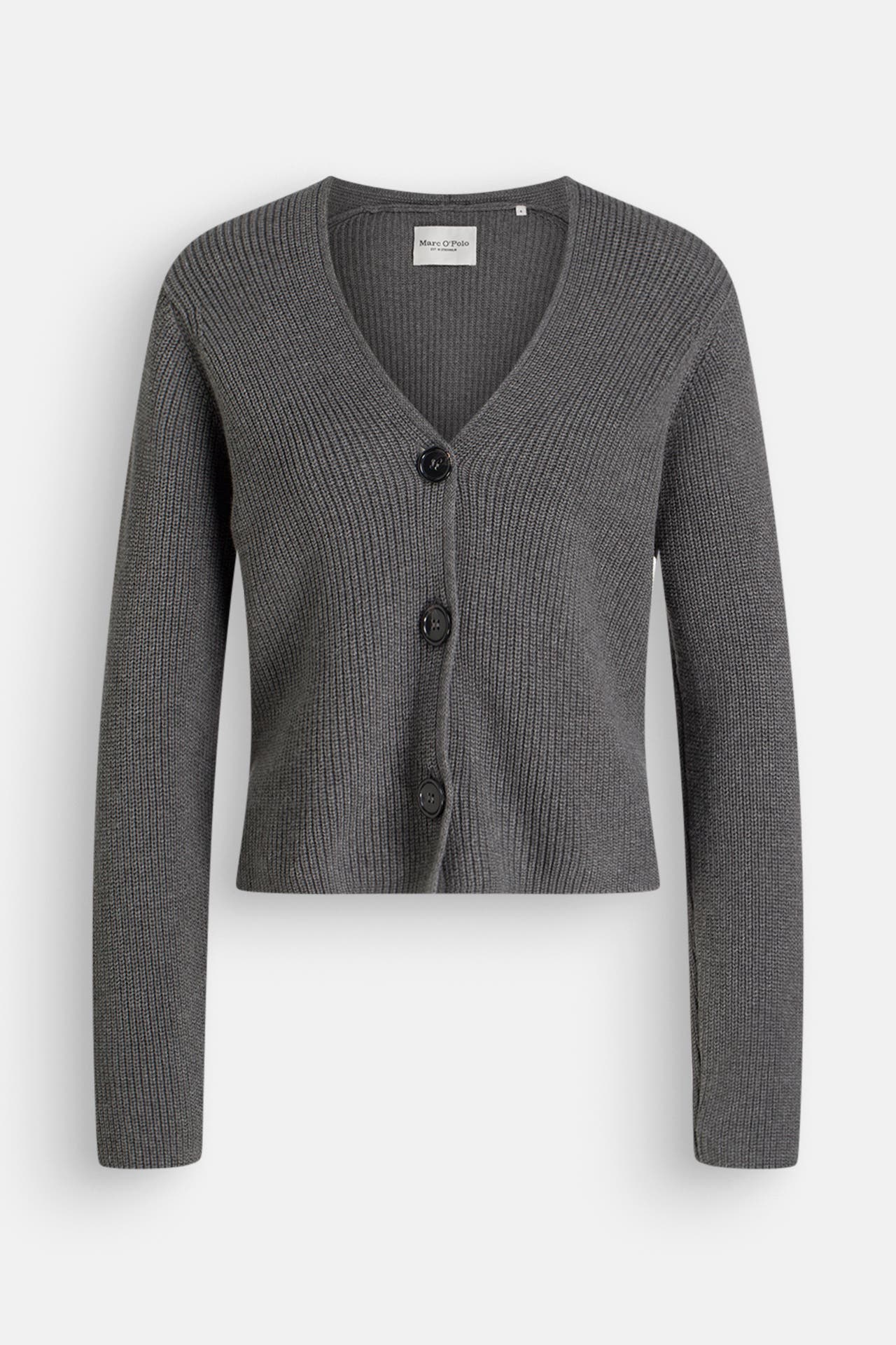 MARC O'POLO Strickjacke grau, Bild 1