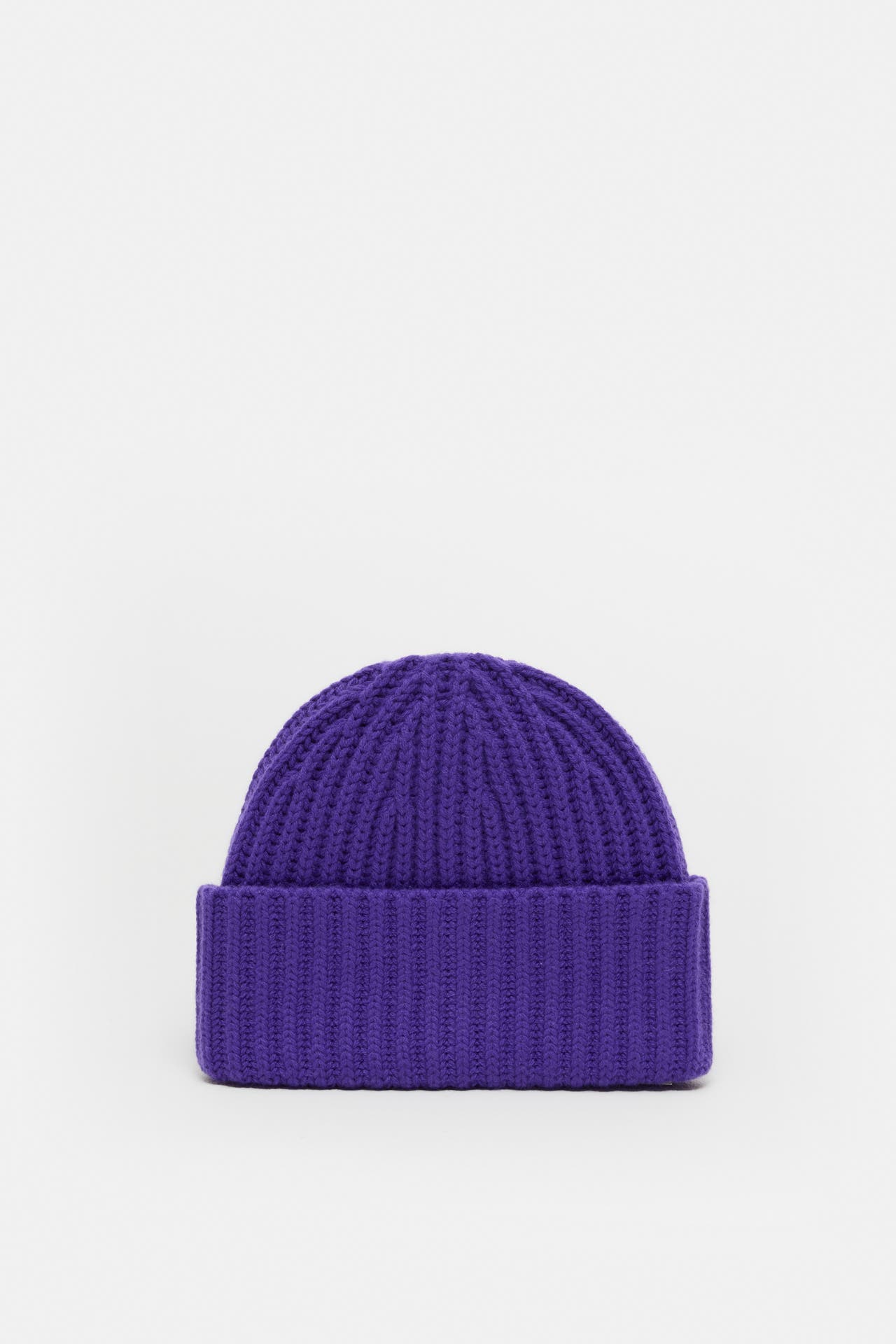 CLOSED Beanie dunkellila, Bild 1