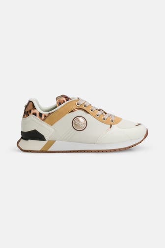 COLMAR Sneaker 'Travis Plus Feline' ecru