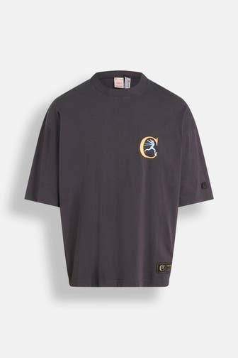 CHAMPION T-Shirt dunkelgrau